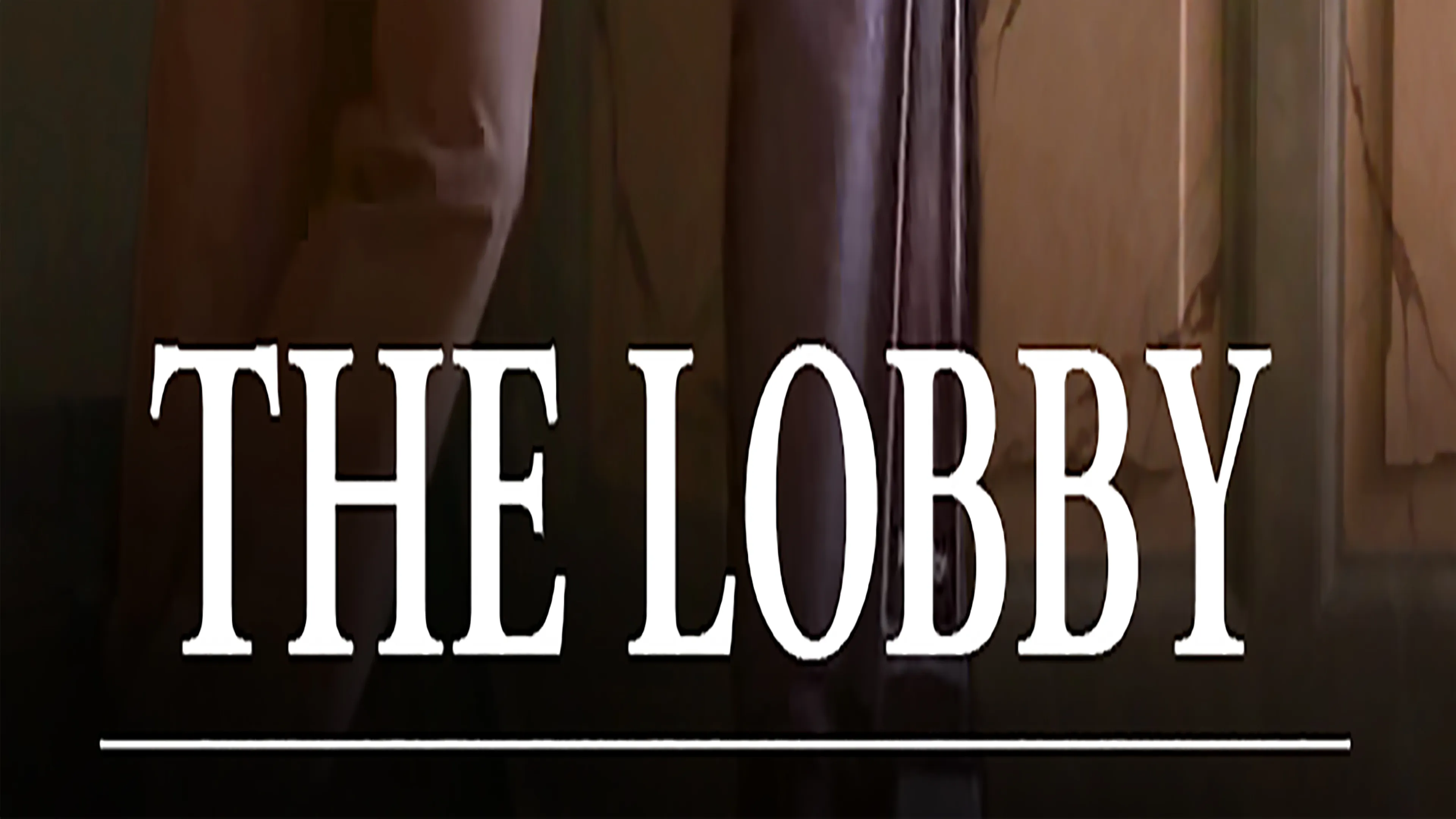 The Lobby poster